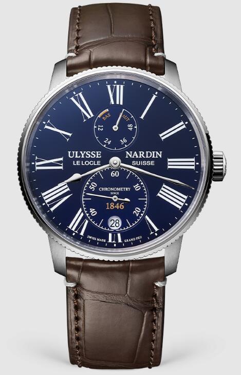 Ulysse Nardin Marine Torpilleur 42mm Replica Watch Price 1183-310LE-3AE-175/1A